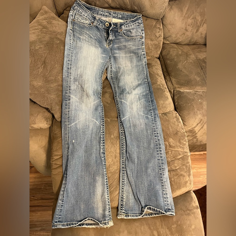 Bootcut jeans